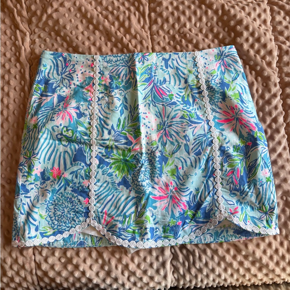 Lilly Pulitzer Patty Skort - Size 14